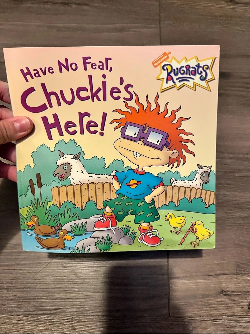 Rugrats Have No Fear, Chuckie's Here! Children's Book